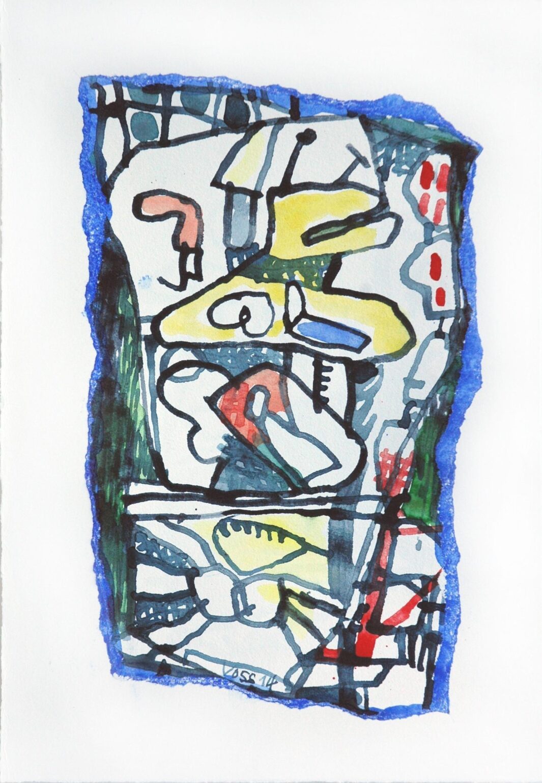 Ohne Titel - Jan Voss 