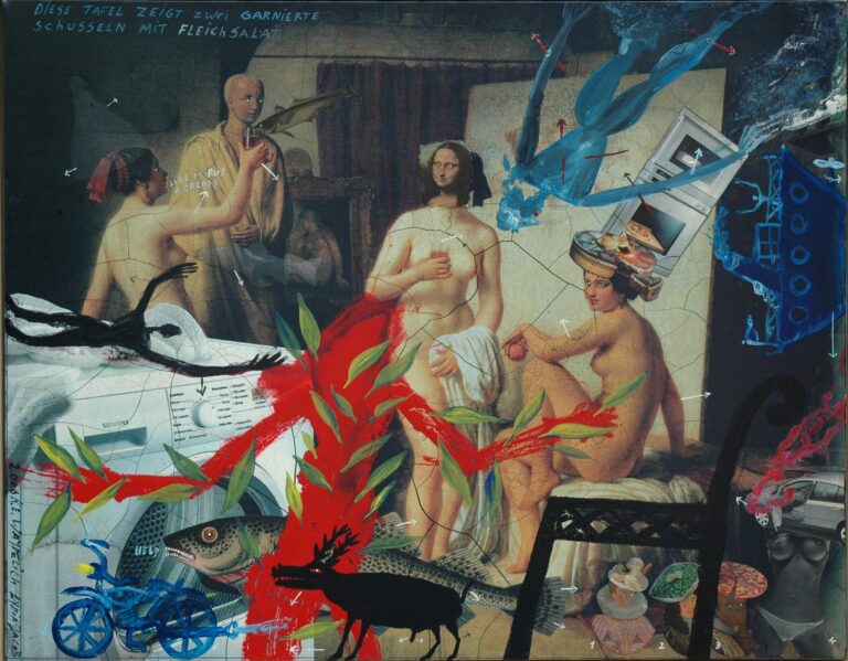 Memory Painting - Raymond E. Waydelich 
