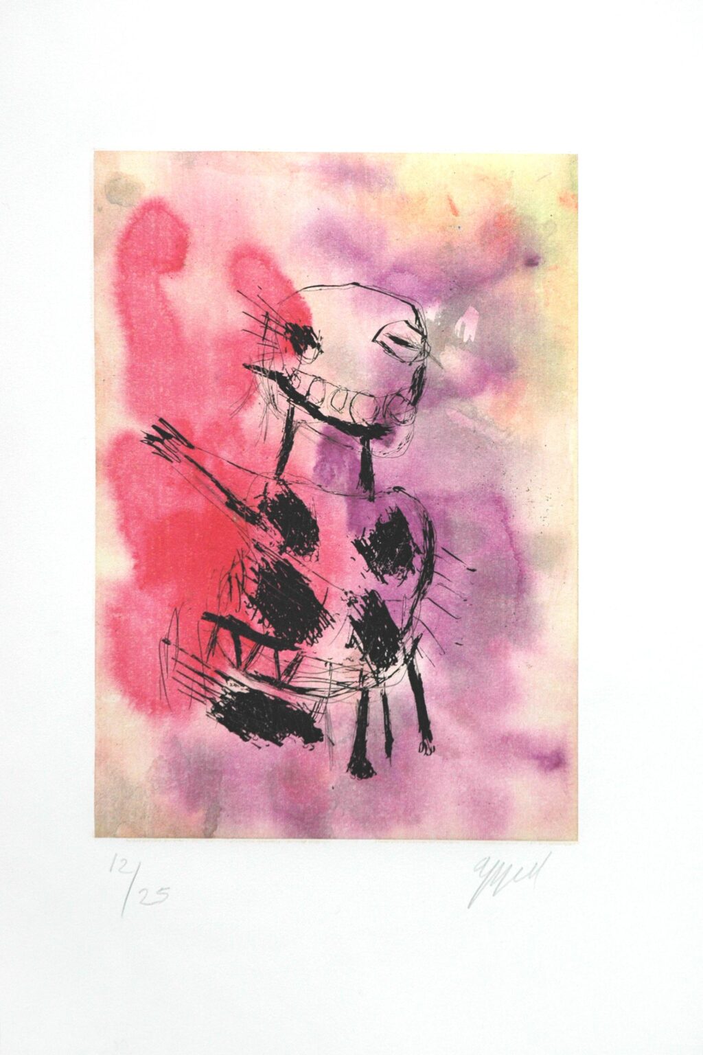 Nostalgie de l&acute;Oc&eacute;an - Karel Appel 