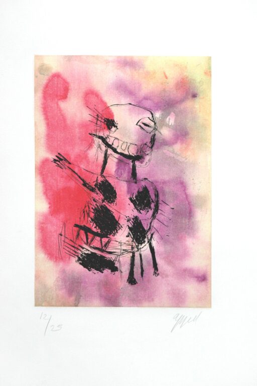 Nostalgie de l´Océan - Karel Appel 