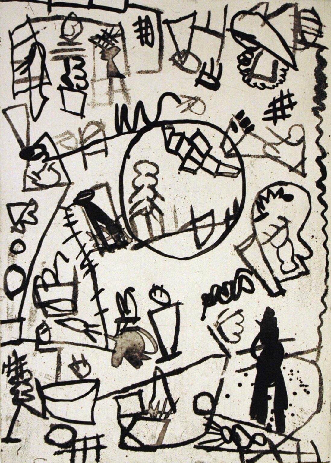 Le grand Absent - Jan Voss 