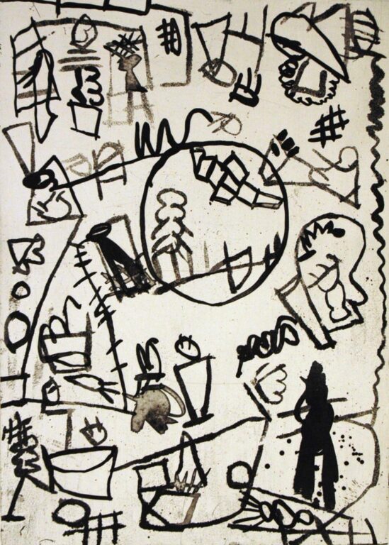 Le grand Absent - Jan Voss 