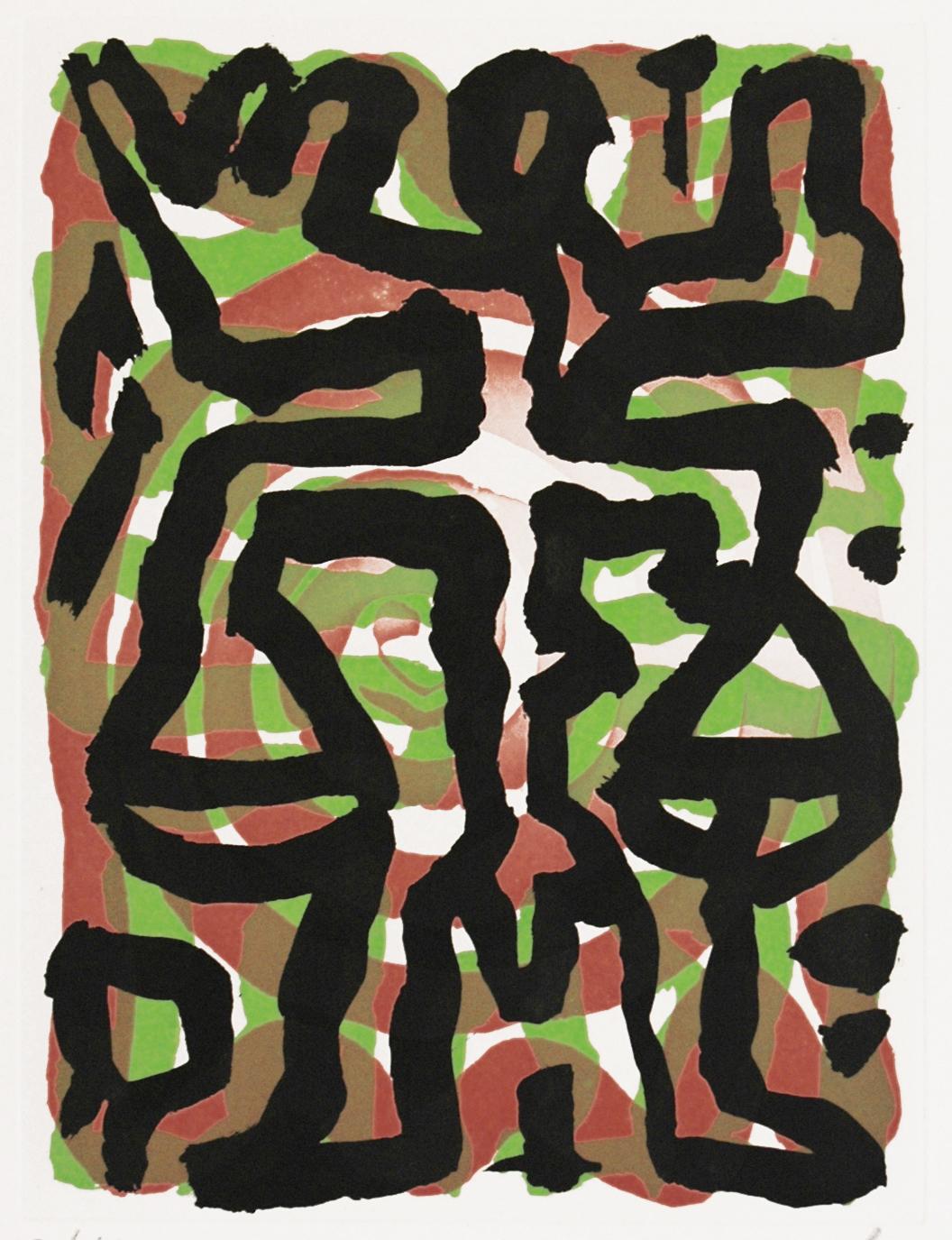 Waage - A.R. Penck 