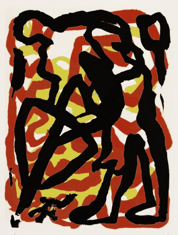 Schütze - A.R. Penck 