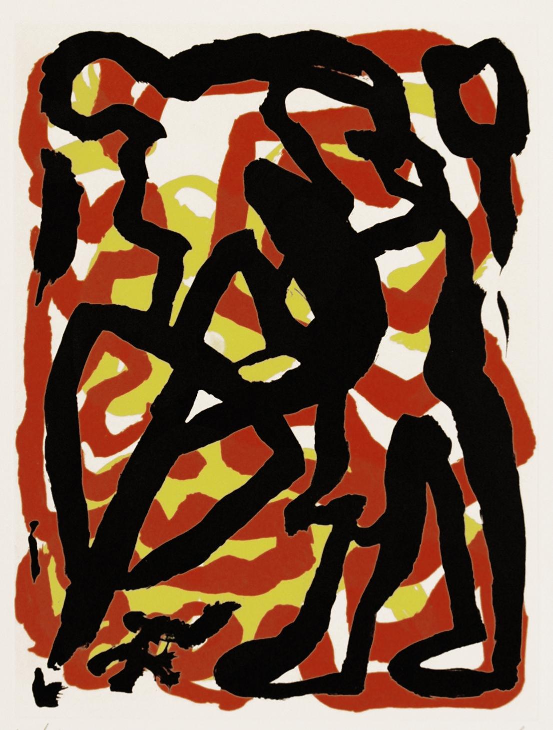 Sch&uuml;tze - A.R. Penck 