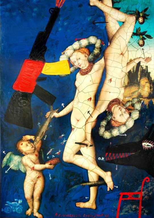 Memory Painting - Raymond E. Waydelich 