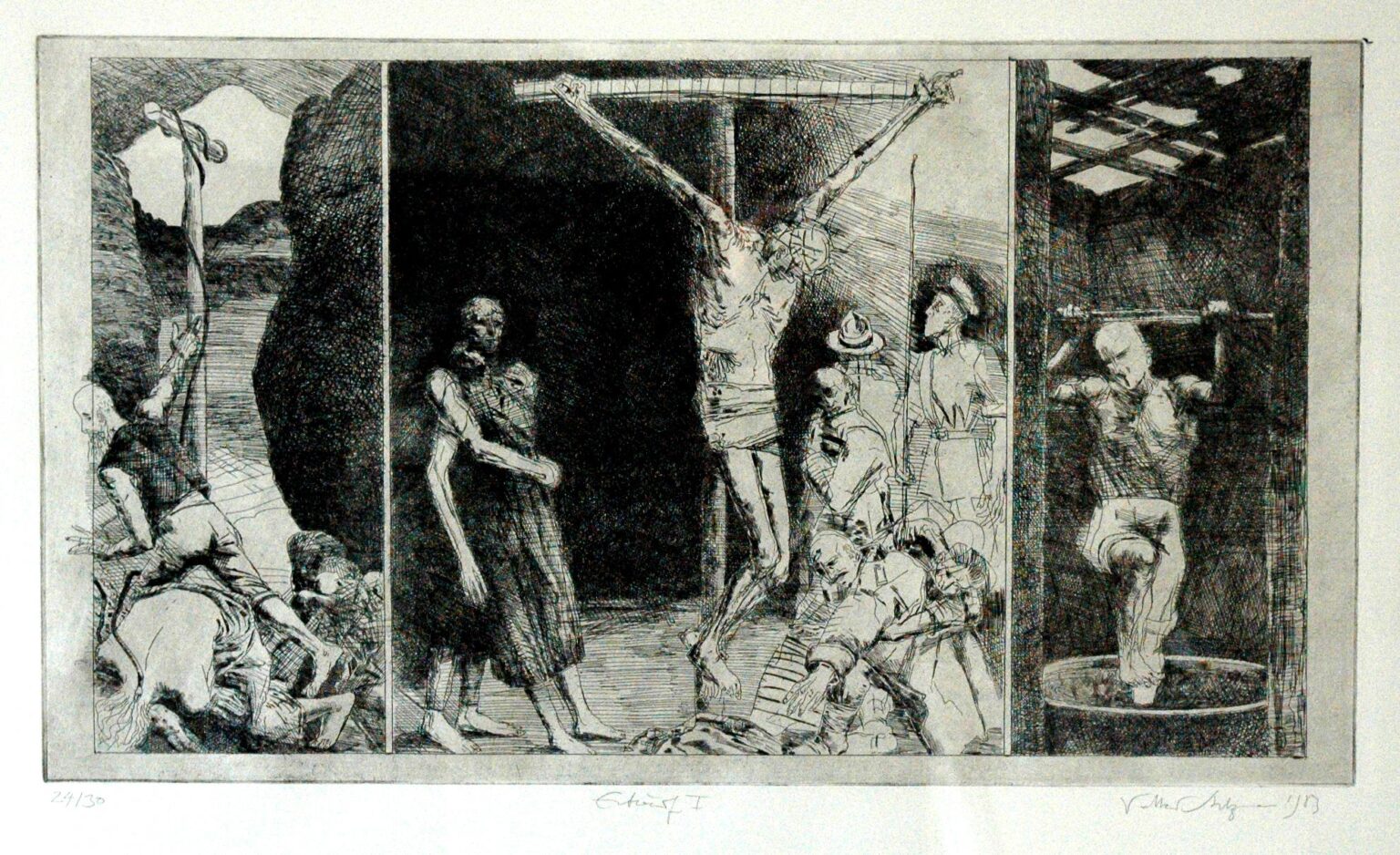 Entwurf I - Volker Stelzmann 