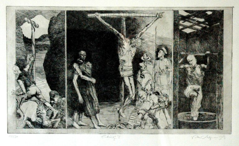 Entwurf I - Volker Stelzmann 