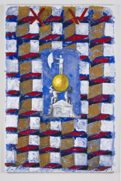 The Stones of Venice – Dogana da Mar - Joe Tilson 