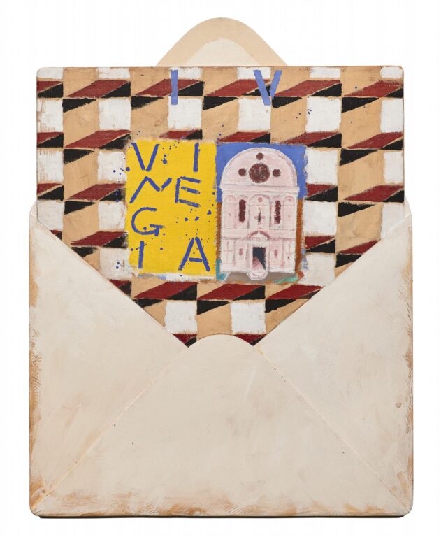 PC from Venice – Santa Maria dei Miracoli, Vinegia - Joe Tilson 