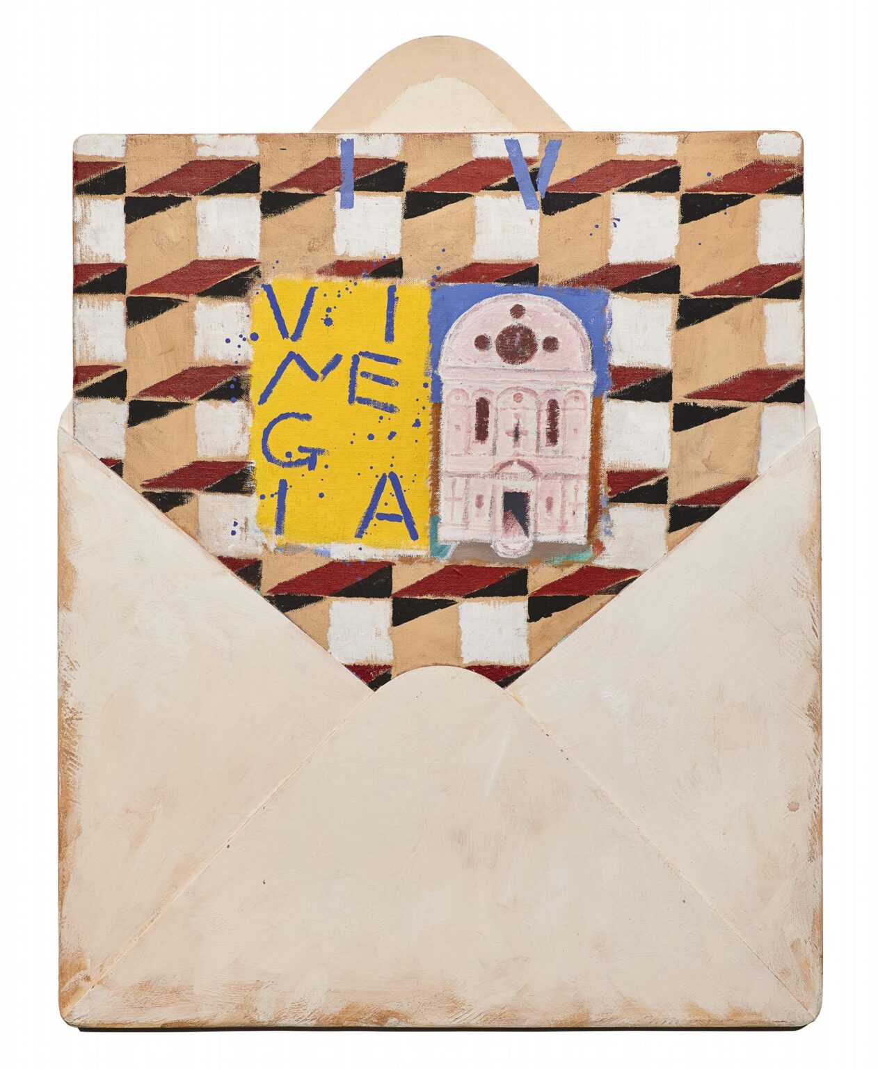 PC from Venice &ndash; Santa Maria dei Miracoli, Vinegia - Joe Tilson 