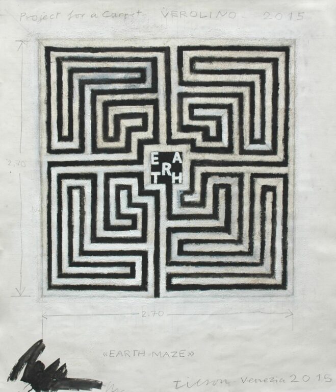 Earth Maze - Joe Tilson 