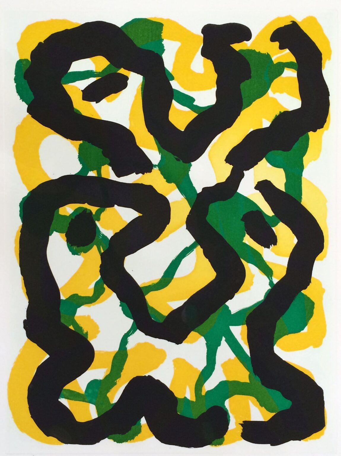 Jungfrau - A.R. Penck 