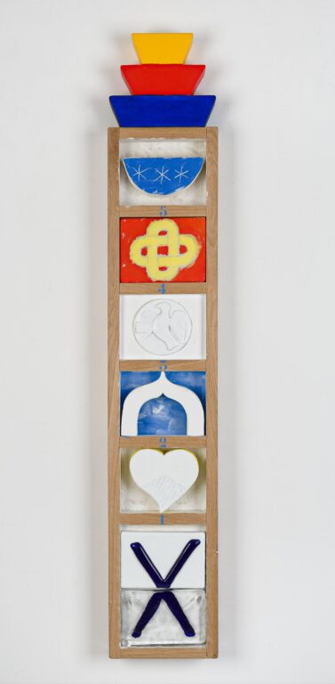 Finestra Veneziana – San Zan Degola - Joe Tilson 