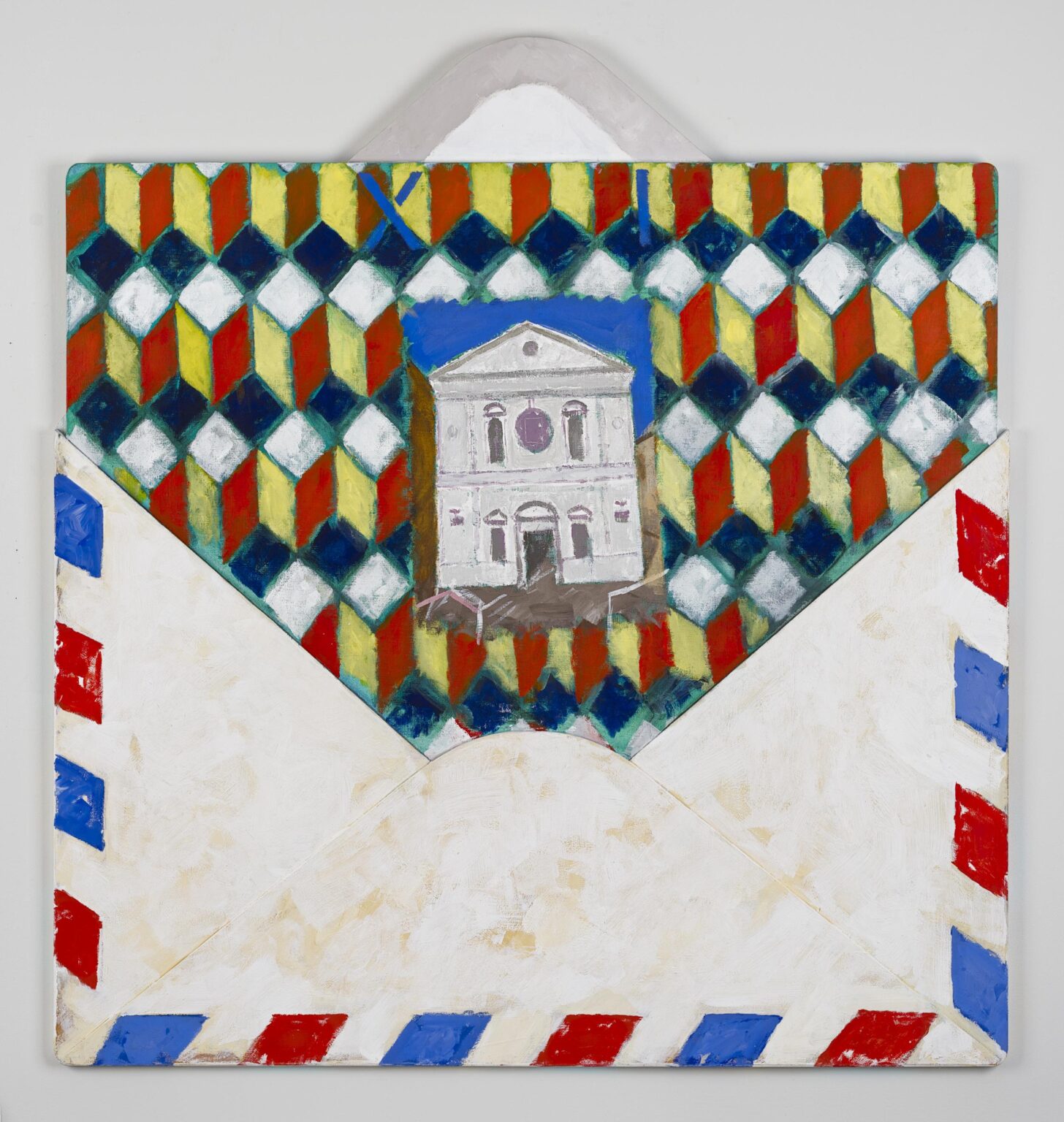 PC from Venice &ndash; San Sebastiano - Joe Tilson 