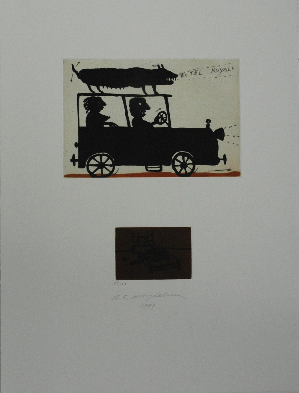 Hotel Royale - Raymond E. Waydelich 