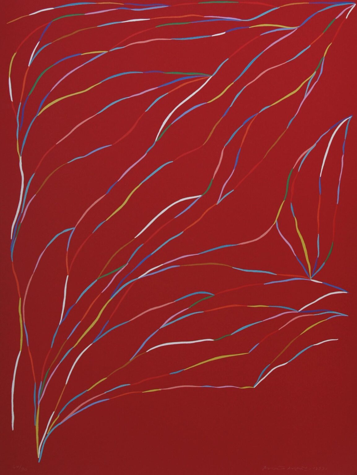 La Terra Promessa - Piero Dorazio 