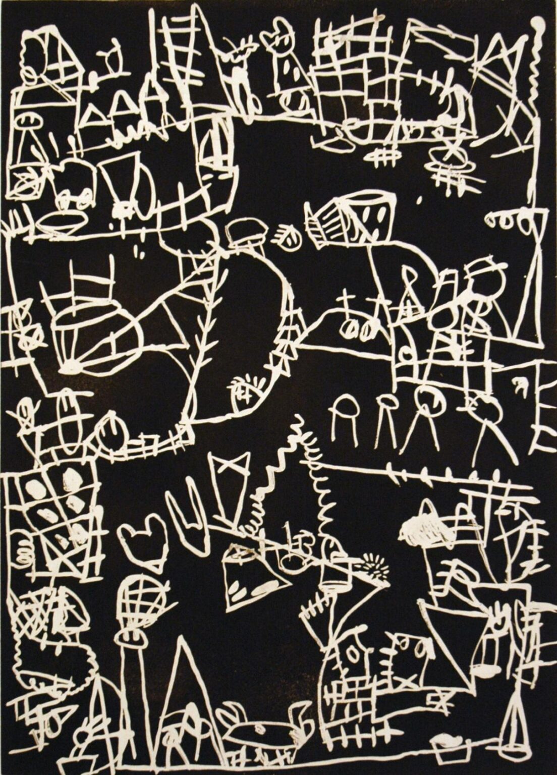 Bouche cousue - Jan Voss 