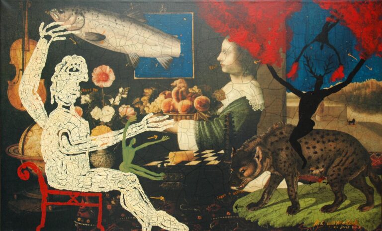 Memory Painting - Raymond E. Waydelich 