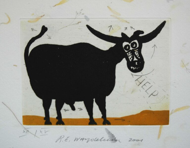 Fleurs – Help I - Raymond E. Waydelich 