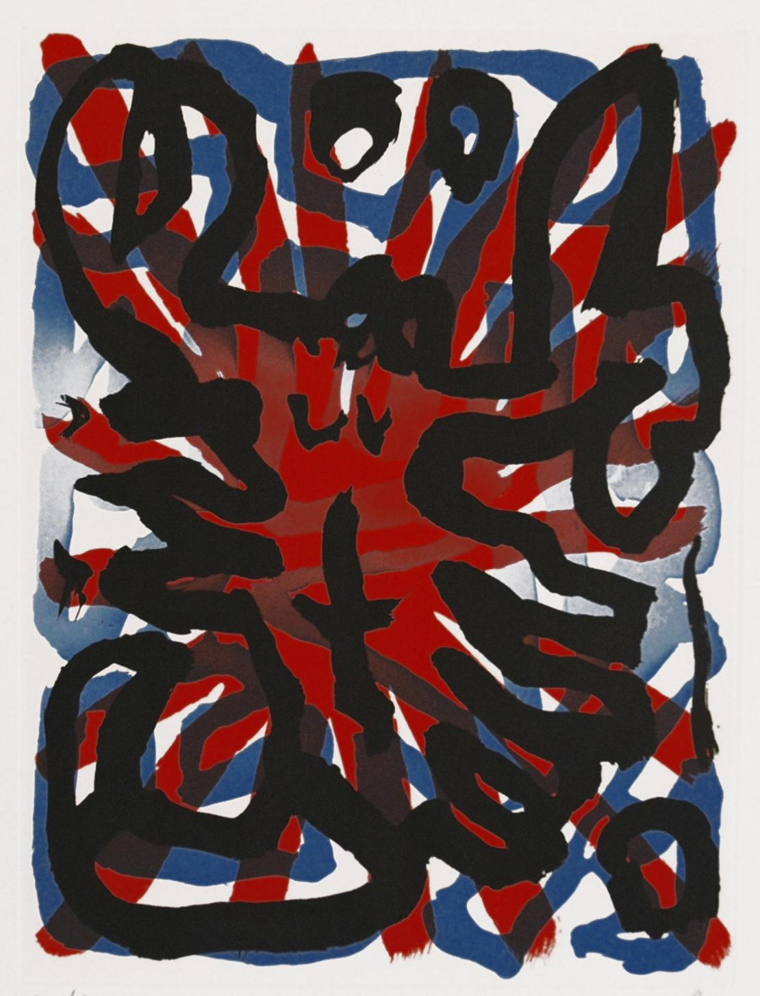 Skorpion - A.R. Penck 