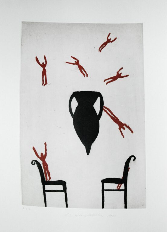 Les Chaises - Raymond E. Waydelich 