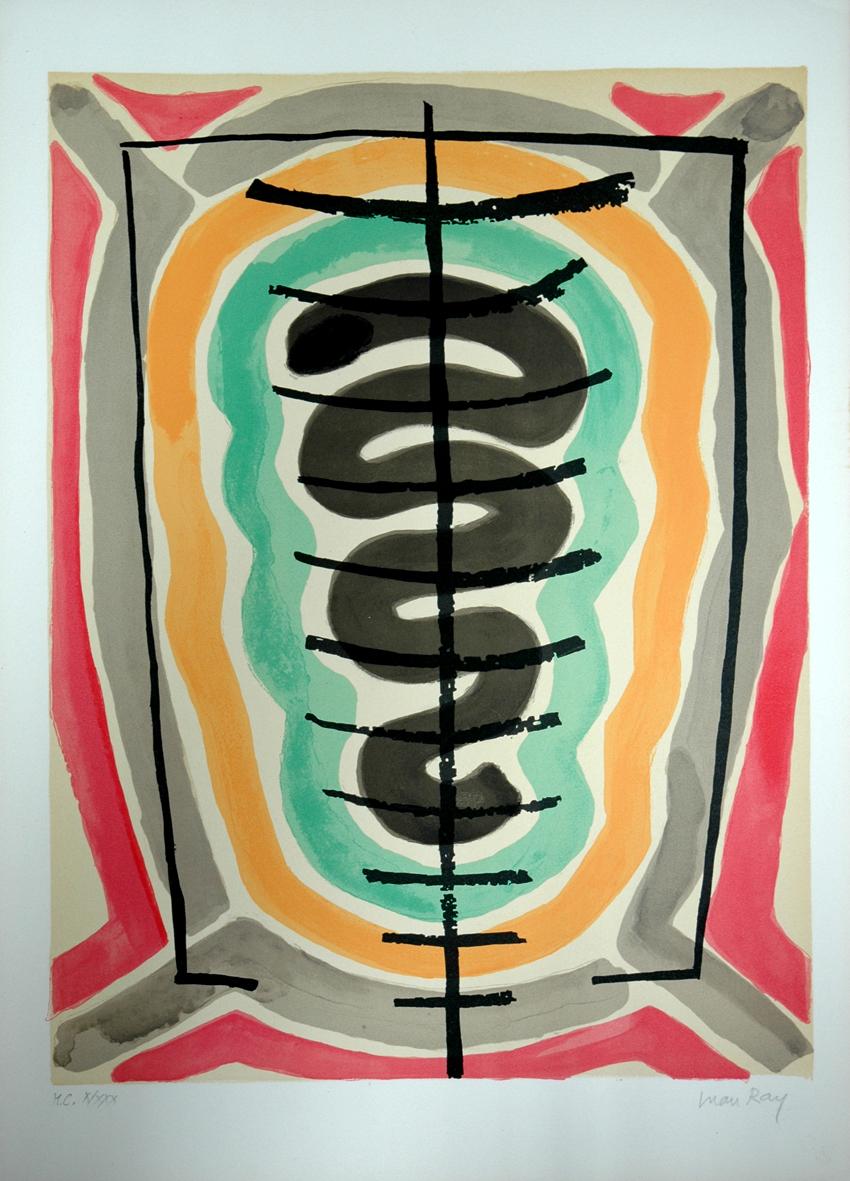 De l&acute;Origine des Esp&egrave;ces- Par voie de s&eacute;lection irrationelle, Blatt C - Man Ray 