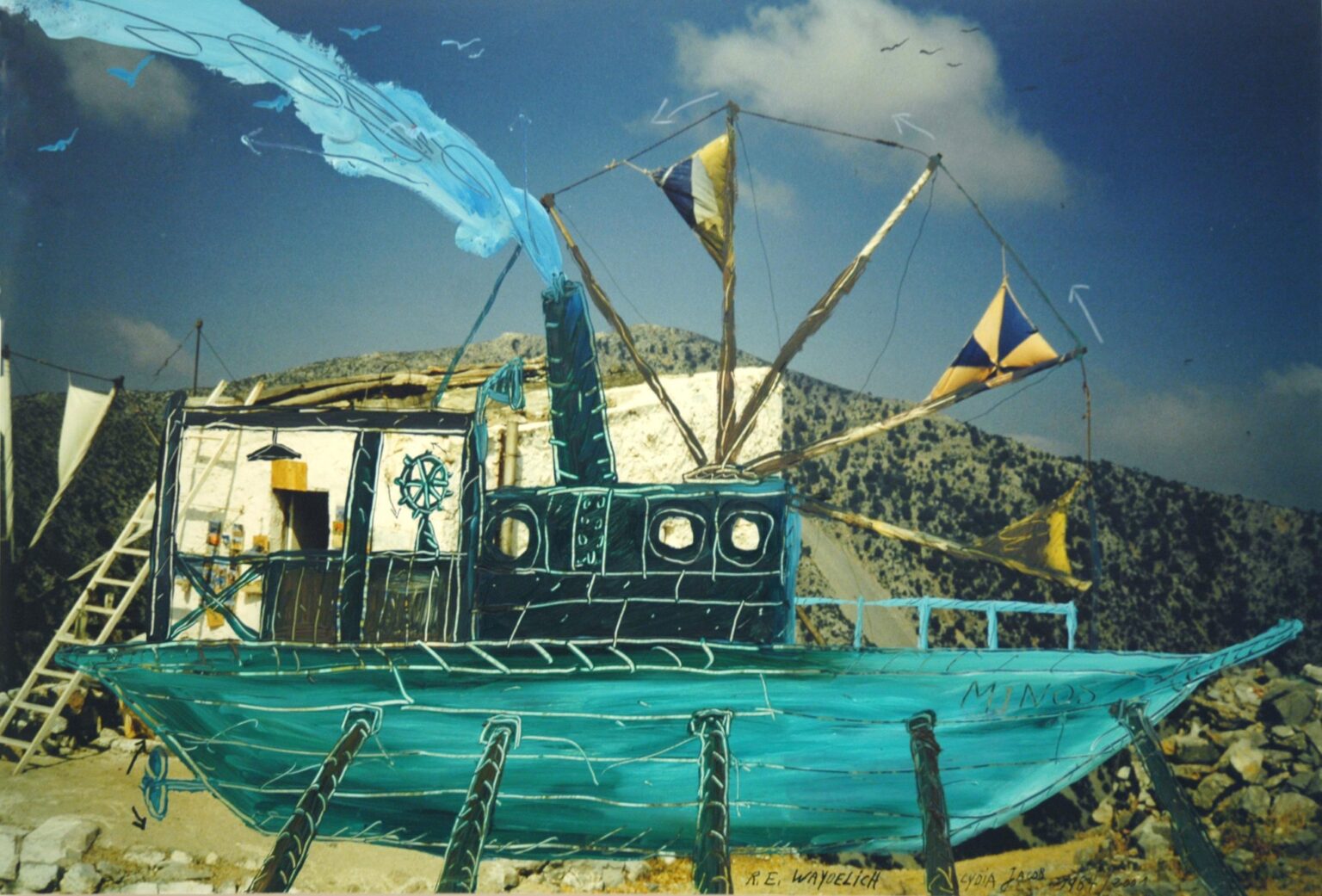 Kreta - Raymond E. Waydelich 