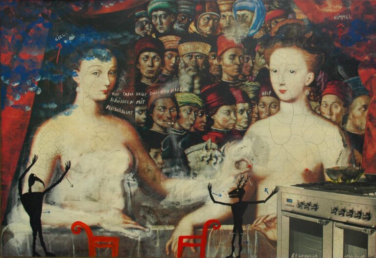 Memory Painting - Raymond E. Waydelich 