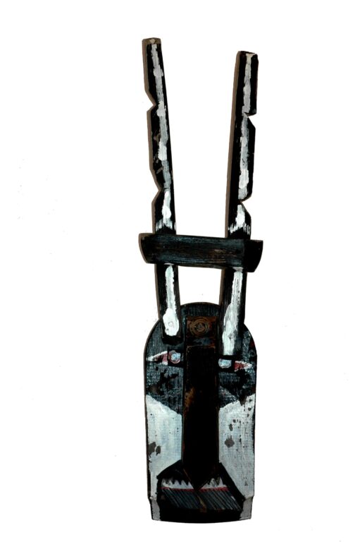 Thonet Afrika, Maskenobjekt aus objets trouvés - Raymond E. Waydelich 