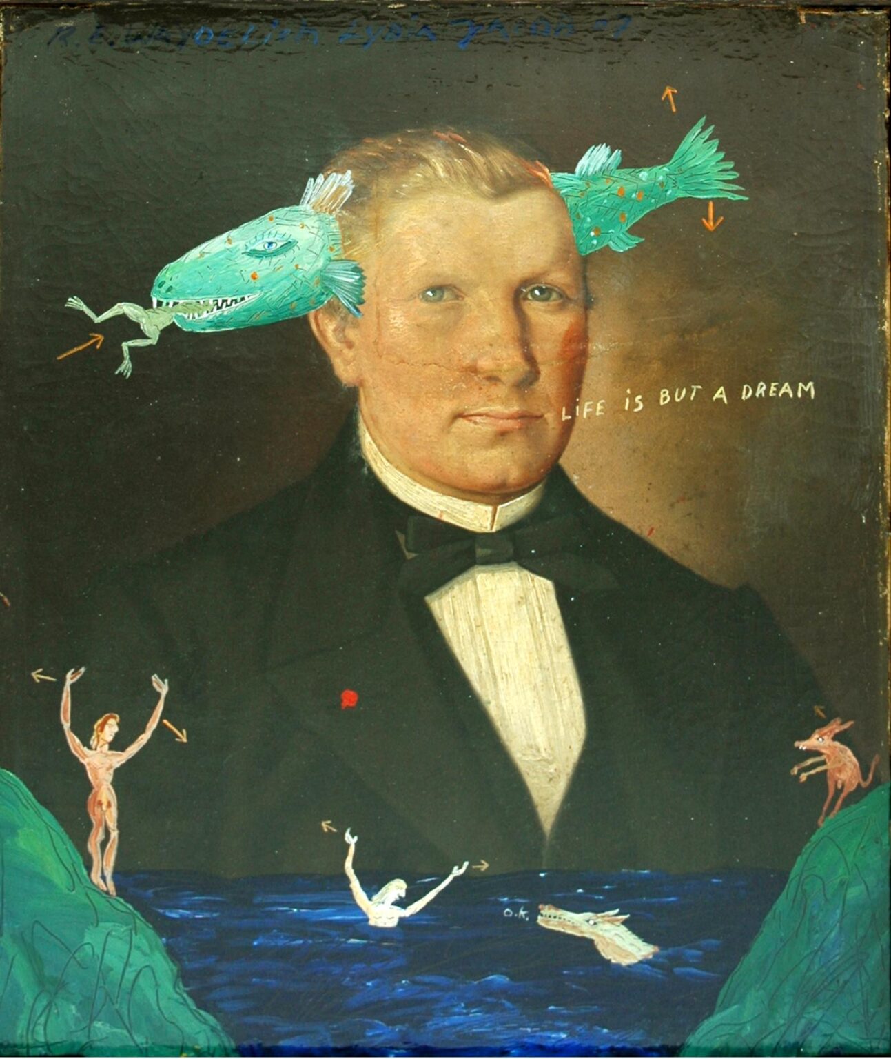 Life is but a Dream (Diptychon) - Raymond E. Waydelich 