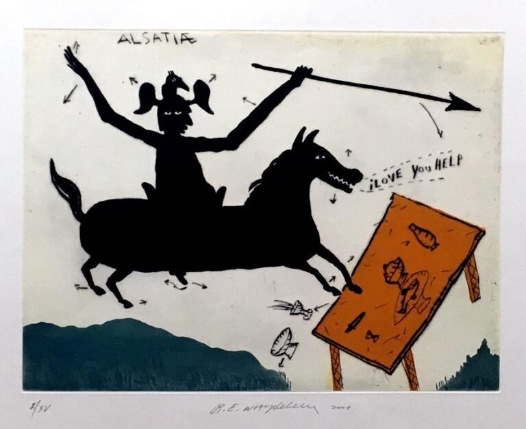 Alsatiae -I love you help - Raymond E. Waydelich 