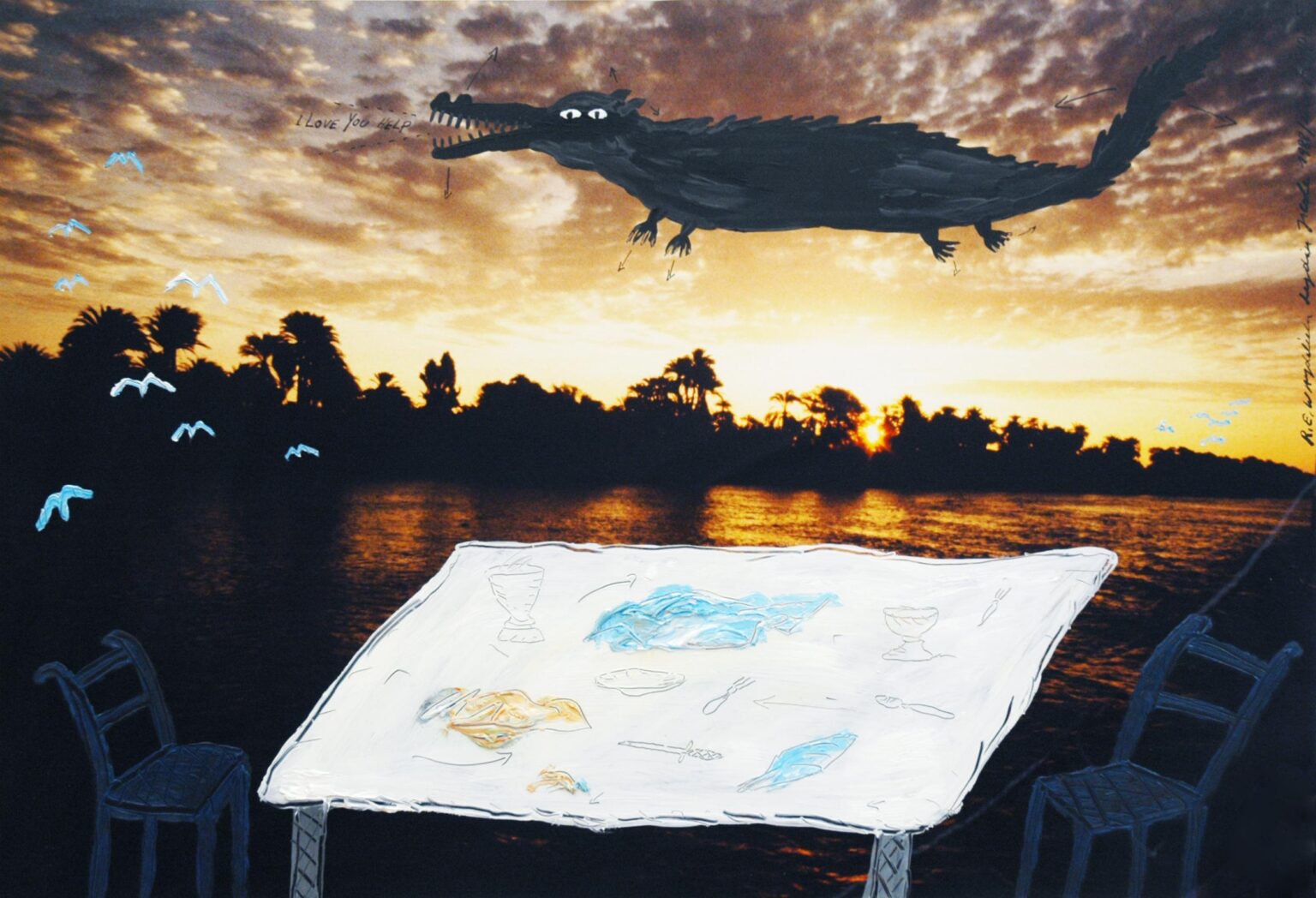 &Auml;gypten - Raymond E. Waydelich 