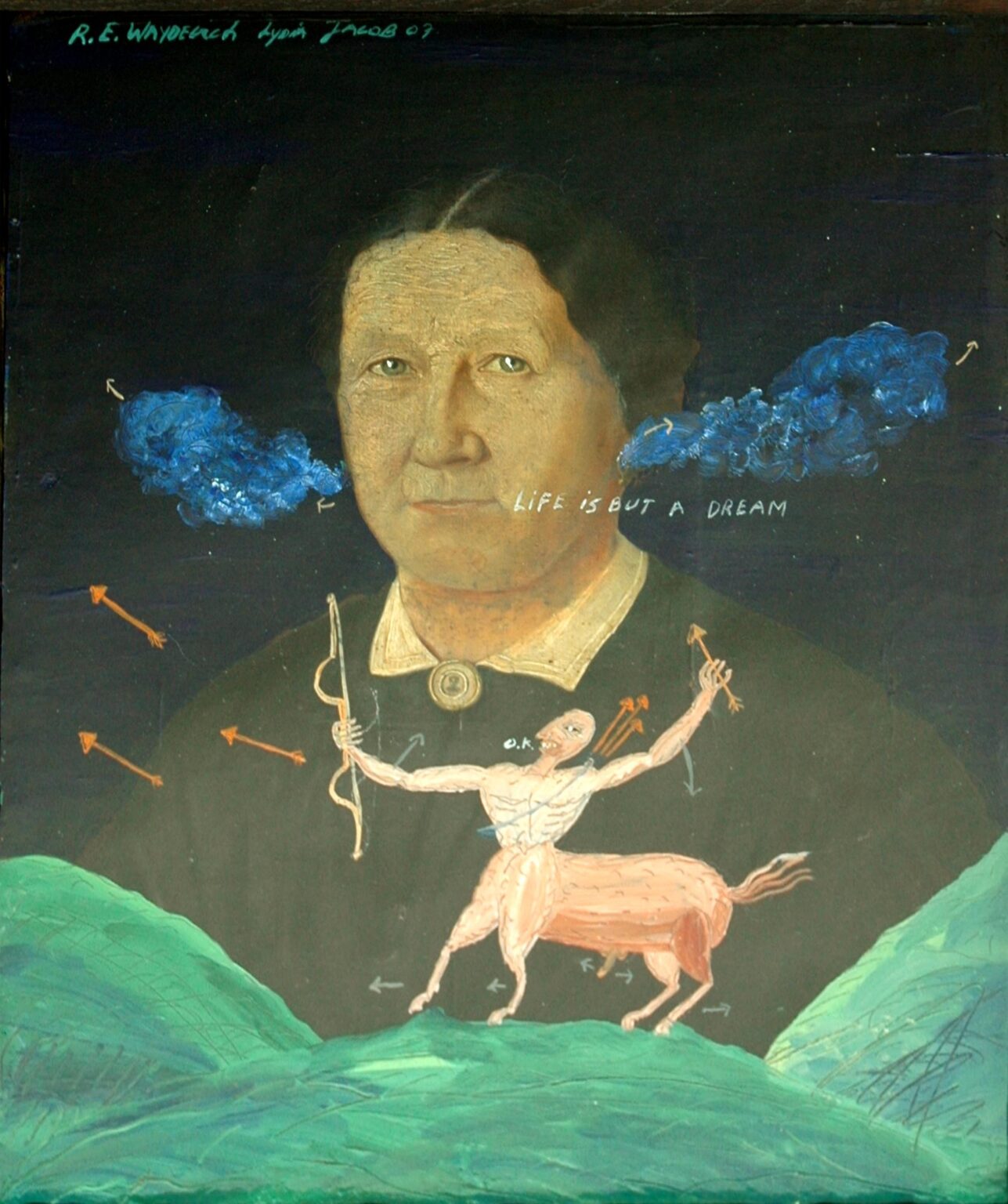 Life is but a Dream (Diptychon) - Raymond E. Waydelich 