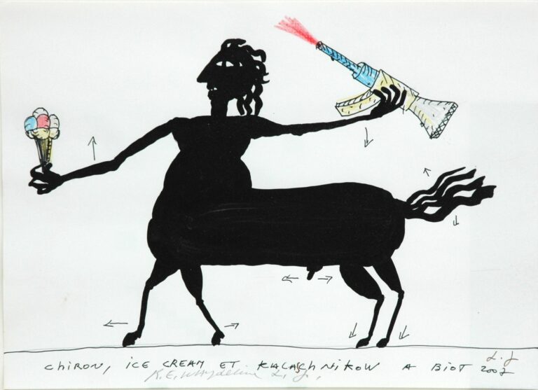 Chiron, ice cream et Kalaschnikow - Raymond E. Waydelich 