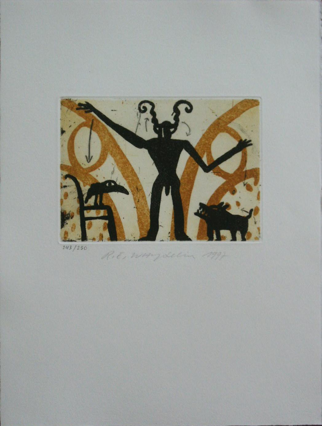 Bouc, Chien et Corbeau - Raymond E. Waydelich 