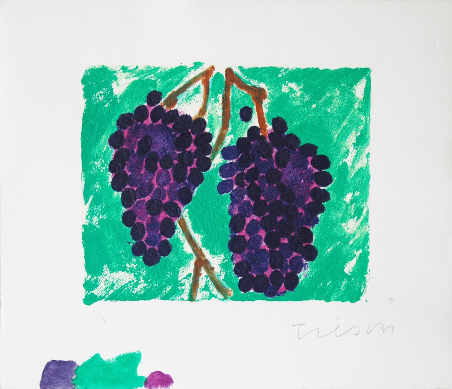 Project for Nittardi, Ex. 2 - Joe Tilson 