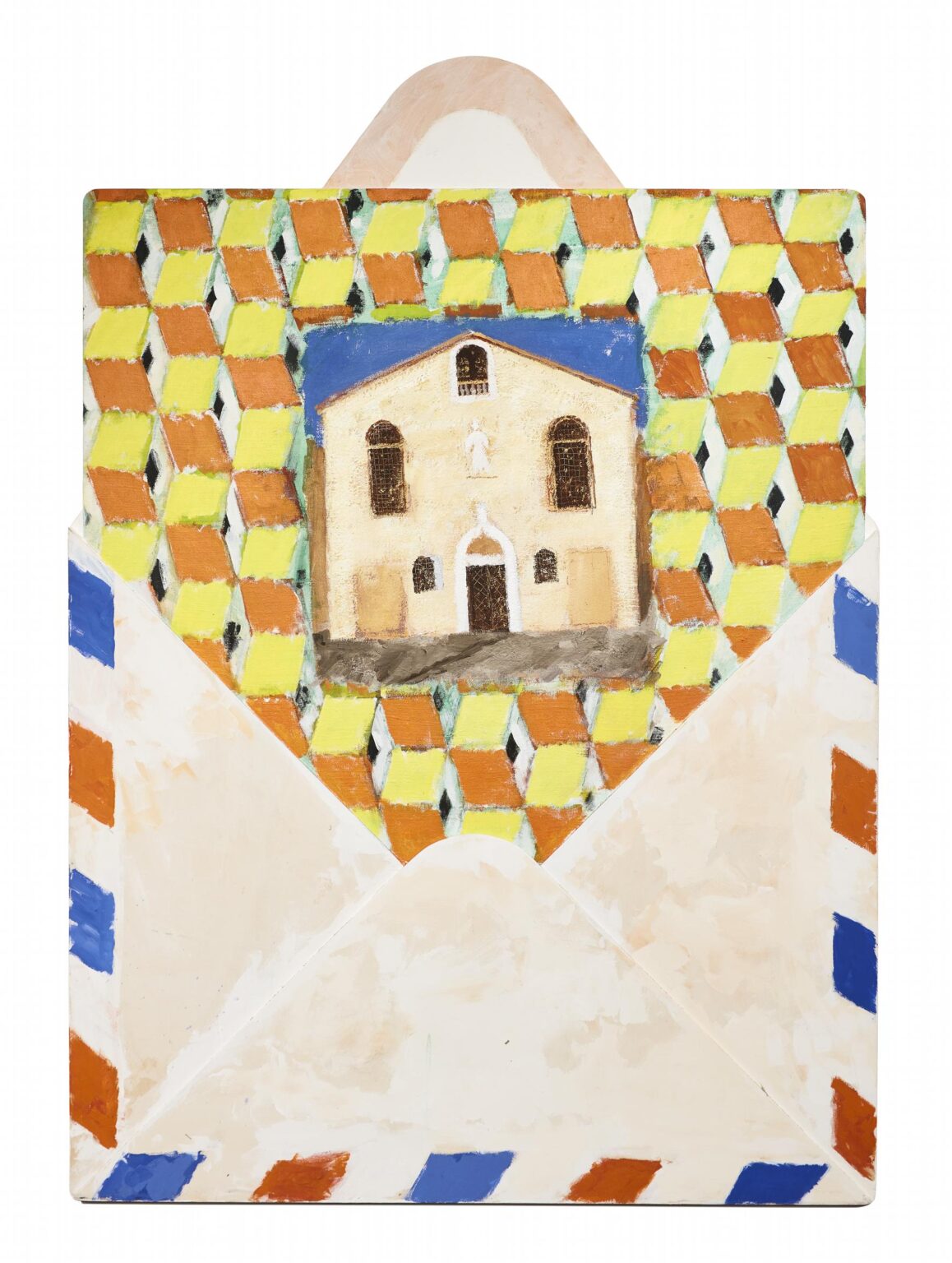 PC from Venice &ndash; La Scuola dei Calegheri - Joe Tilson 