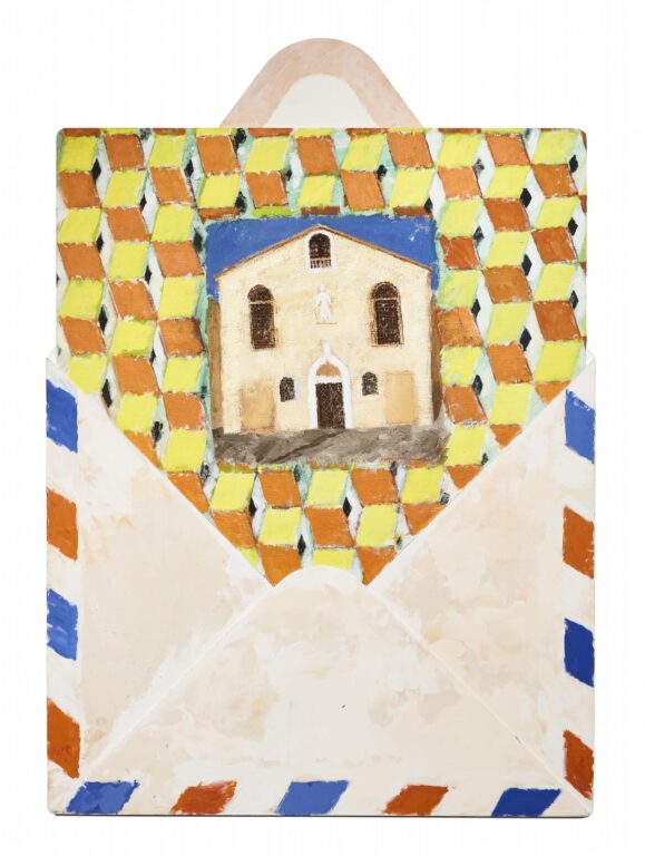 PC from Venice – La Scuola dei Calegheri - Joe Tilson 