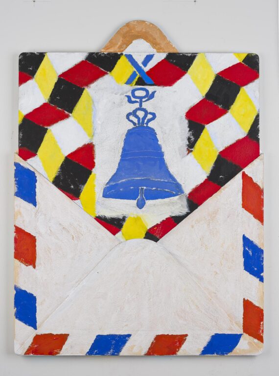 PC from Venice – Campana di San Marco, Calle dei Fabbri - Joe Tilson 