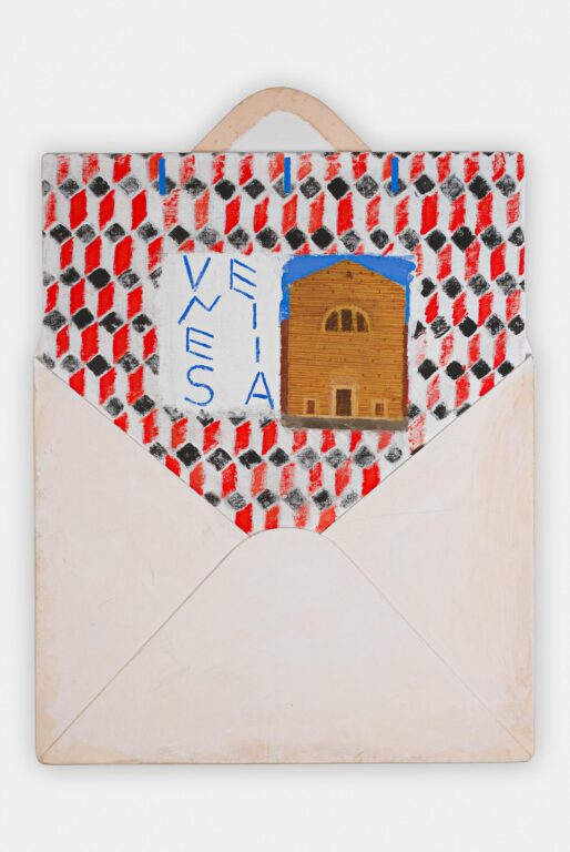 PC from Venice – San Pantalon, Veniesia - Joe Tilson 