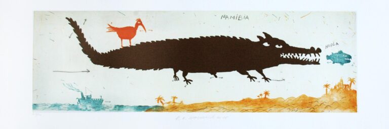 Afrika - Raymond E. Waydelich 