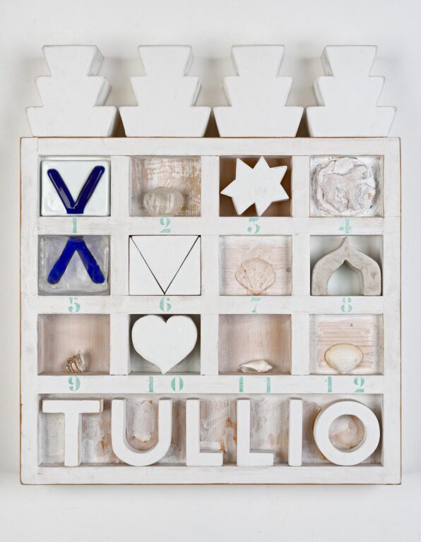 Finestra Veneziana – Tullio - Joe Tilson 