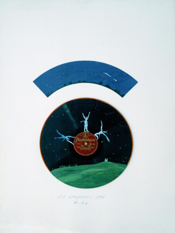 Ohne Titel - Raymond E. Waydelich 