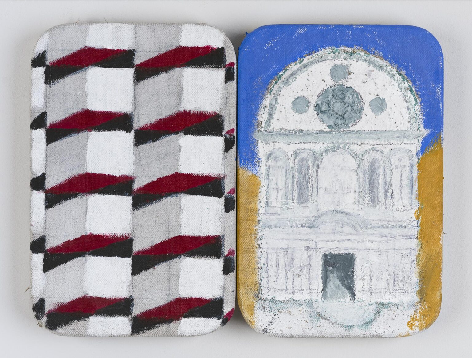 The Stones of Venice &ndash; Santa Maria dei Miracoli (Diptychon) - Joe Tilson 