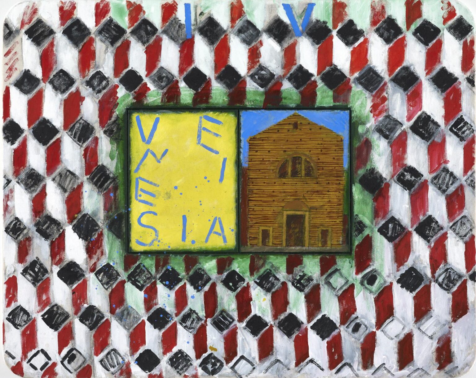 The Stones of Venice &ndash; San Pantalon, Veniesia - Joe Tilson 