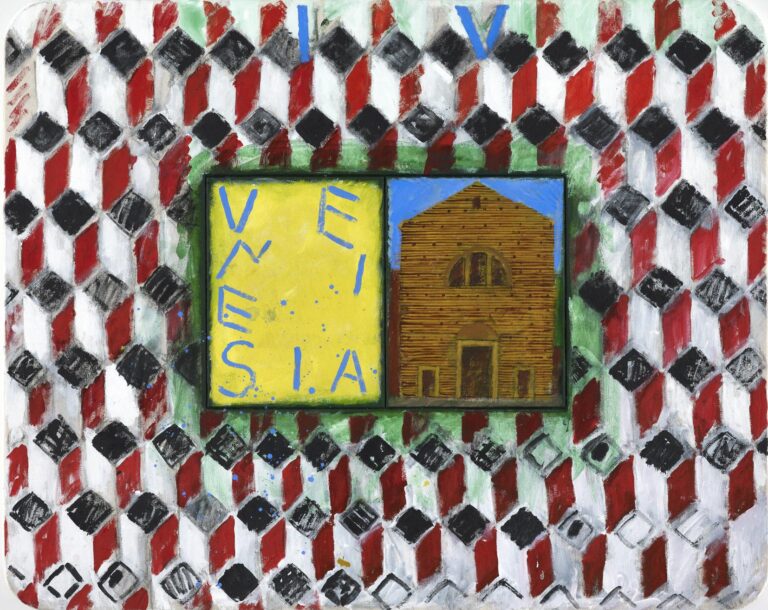 The Stones of Venice – San Pantalon, Veniesia - Joe Tilson 