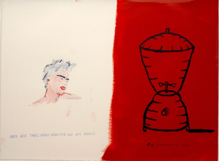 Auch diese Tafel bringt Arbeiten aus der Praxis - Raymond E. Waydelich 