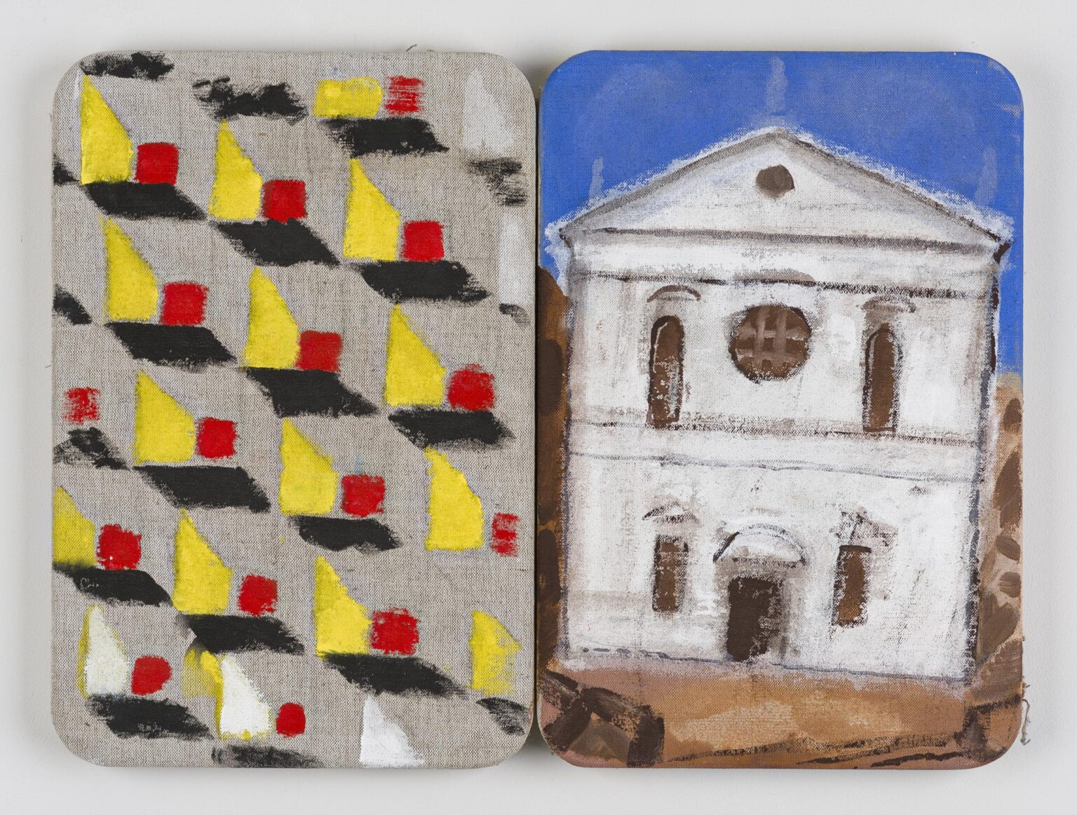 The Stones of Venice &ndash; San Sebastiano (Diptychon) - Joe Tilson 