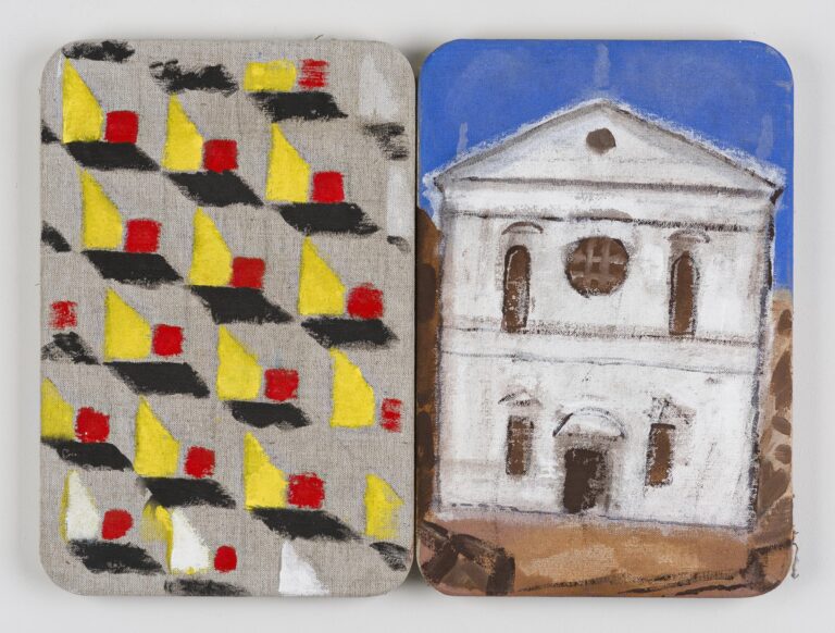 The Stones of Venice – San Sebastiano (Diptychon) - Joe Tilson 